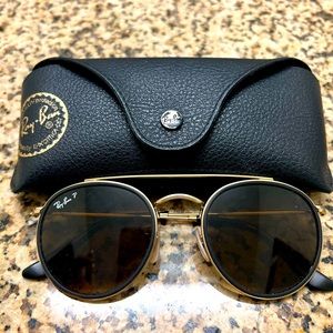 brand new double bridge ray bans new style